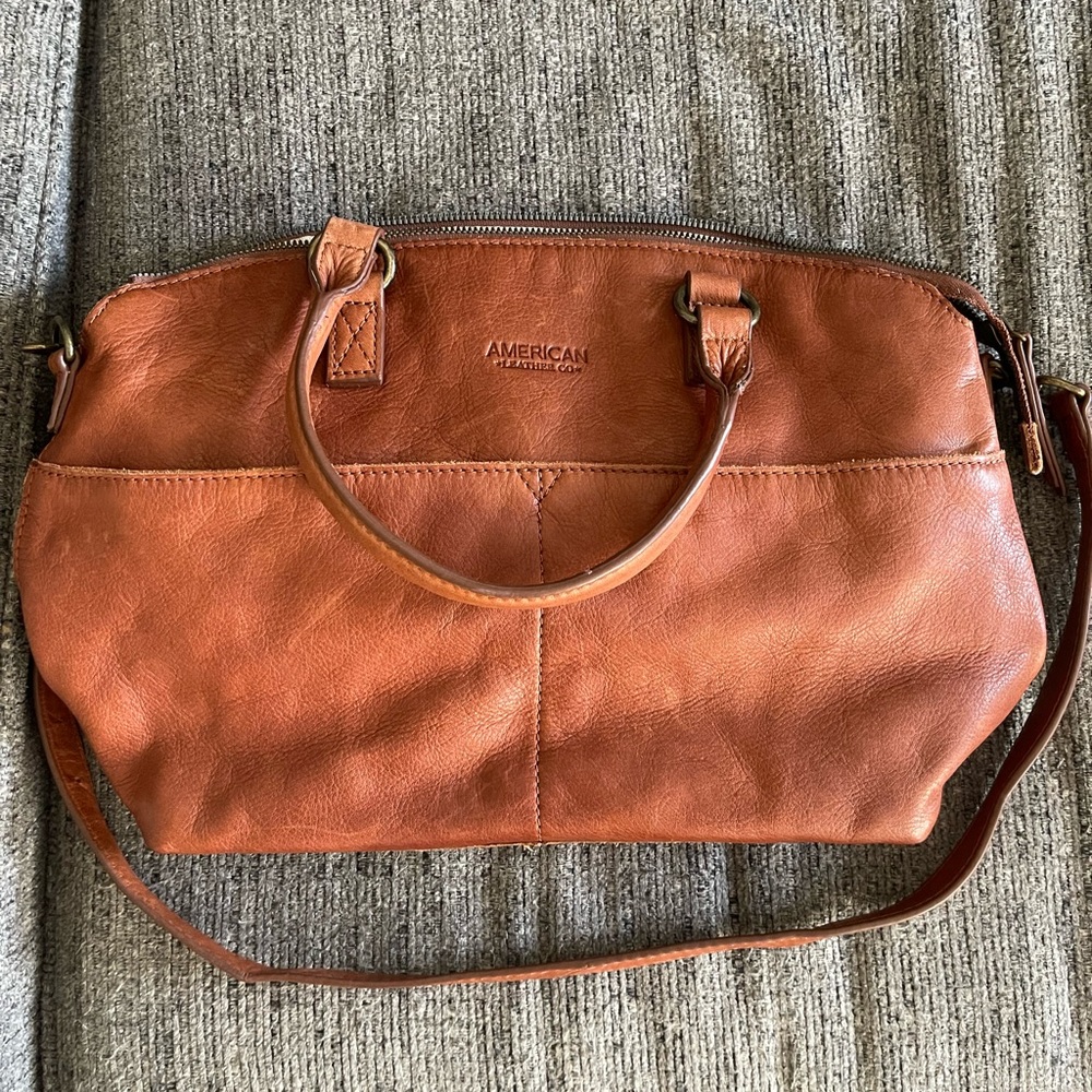 American Leather Co Purse